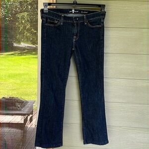 7 For All Mankind Bootcut Jeans